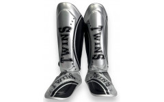 Защита голени Twins Special FSGL10-TW4 black silver XL Защита голени Twins Special FSGL10-TW4 black silver XL