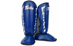 Защита голени Fairtex SP7 blue XL Защита голени Fairtex SP7 blue XL