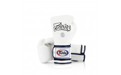 Боксерские перчатки Fairtex BGV9 white 12 oz