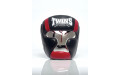 Шлем боксерский Twins Special HGL11 black red XL Шлем боксерский Twins Special HGL11 black red XL