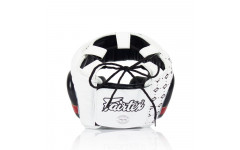 Шлем для бокса Fairtex HG10 white L Шлем для бокса Fairtex HG10 white L