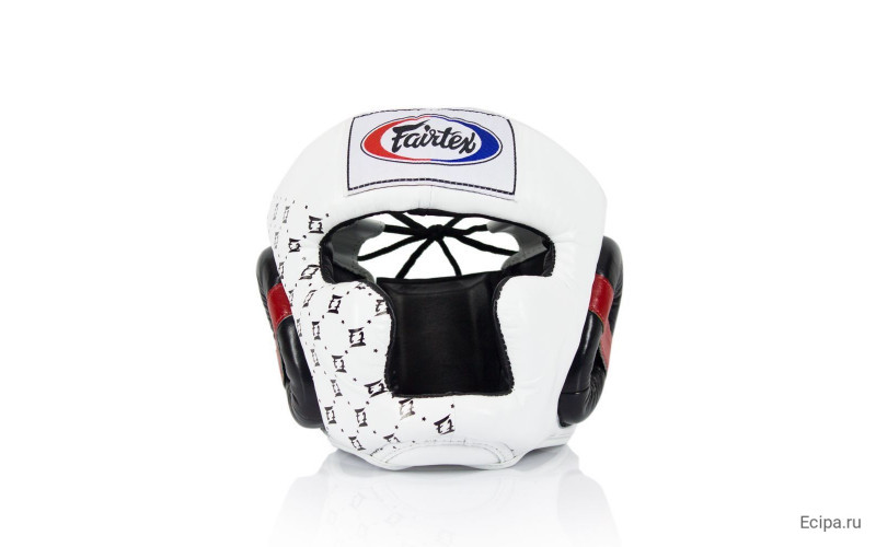 Шлем для бокса Fairtex HG10 white М