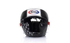 Шлем для бокса Fairtex HG10 black L Шлем для бокса Fairtex HG10 black L