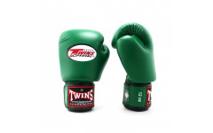 Боксерские перчатки Twins Special BGVL3 Dark Green 10 oz