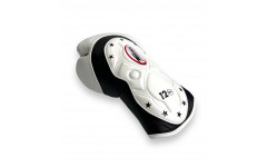 Боксерские перчатки Twins BGVL6 MK black white 14 oz Боксерские перчатки Twins BGVL6 MK black white 14 oz