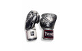Боксерские перчатки Twins Special FBGV52 Dragon white silver 12 oz
