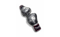 Боксерские перчатки Twins Special FBGV52 Dragon white silver 12 oz