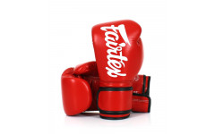 Боксерские перчатки Fairtex BGV14 red 12 oz Боксерские перчатки Fairtex BGV14 red 12 oz