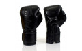 Боксерские перчатки Fairtex BGV14 Solid Black 14 oz