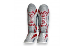 Защита голени Twins Special FSGL10-TW5 white red M