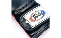Боксерские перчатки Fairtex BGV9 black red 16 oz