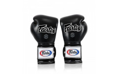 Боксерские перчатки Fairtex BGV9 black 10 oz