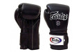 Боксерские перчатки Fairtex BGV9 black 12 oz