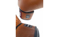 Боксерские перчатки Twins Special BGVL3 brown 10 oz