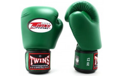 Боксерские перчатки Twins Special BGVL3 Dark Green 14 oz