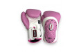 Боксерские перчатки Twins BGVL6 MK white pink 14 oz