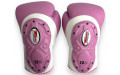 Боксерские перчатки Twins BGVL6 MK white pink 16 oz Боксерские перчатки Twins BGVL6 MK white pink 16 oz