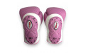 Боксерские перчатки Twins BGVL6 MK white pink 16 oz