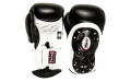 Боксерские перчатки Twins BGVL6 MK white black 14 oz Боксерские перчатки Twins BGVL6 MK white black 14 oz