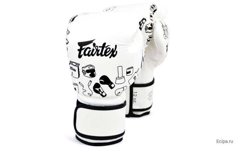 Боксерские перчатки Fairtex BGV14 Street Art Graffiti 1970 16 oz