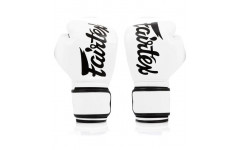 Боксерские перчатки Fairtex BGV14 white 14 oz Боксерские перчатки Fairtex BGV14 white 14 oz