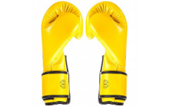 Боксерские перчатки Fairtex BGV14 yellow 12 oz Боксерские перчатки Fairtex BGV14 yellow 12 oz