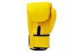 Боксерские перчатки Fairtex BGV14 yellow 14 oz