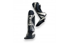 Защита голени Twins Special FSGL10-TW5 black white L Защита голени Twins Special FSGL10-TW5 black white L
