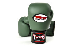 Боксерские перчатки Twins Special BGVL3 Olive 10 oz Боксерские перчатки Twins Special BGVL3 Olive 10 oz