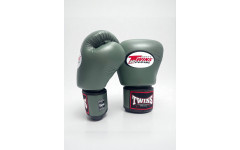 Боксерские перчатки Twins Special BGVL3 Olive 12 oz