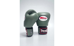 Боксерские перчатки Twins Special BGVL3 Olive 12 oz