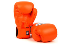 Боксерские перчатки Twins Special BGVL3 orange 12 oz