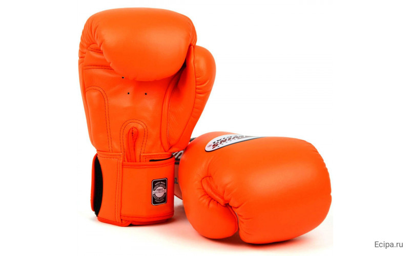 Боксерские перчатки Twins Special BGVL3 orange 14 oz