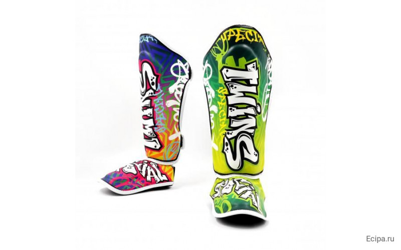 Защита голени Twins Special FSGL10-68 Graffiti XL