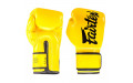 Боксерские перчатки Fairtex BGV14 yellow 16 oz Боксерские перчатки Fairtex BGV14 yellow 16 oz