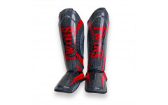 Защита голени Twins Special FSGL10-TW5 black red XL Защита голени Twins Special FSGL10-TW5 black red XL