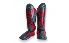 Защита голени Twins Special FSGL10-TW5 black red XL Защита голени Twins Special FSGL10-TW5 black red XL