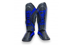 Защита голени Twins Special FSGL10-TW5 black blue XL Защита голени Twins Special FSGL10-TW5 black blue XL