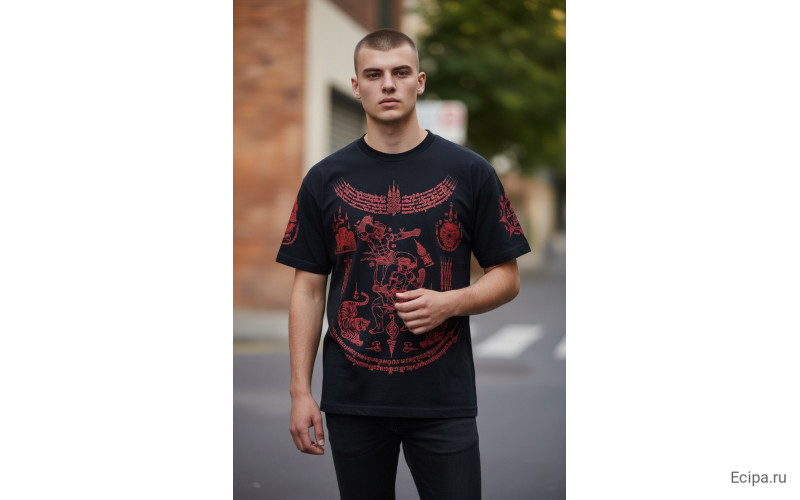 Футболка Тайский бокс Shirts Fighters L