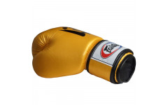 Боксерские перчатки Fairtex BGV19 gold 10 oz Боксерские перчатки Fairtex BGV19 gold 10 oz