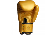 Боксерские перчатки Fairtex BGV19 gold 12 oz