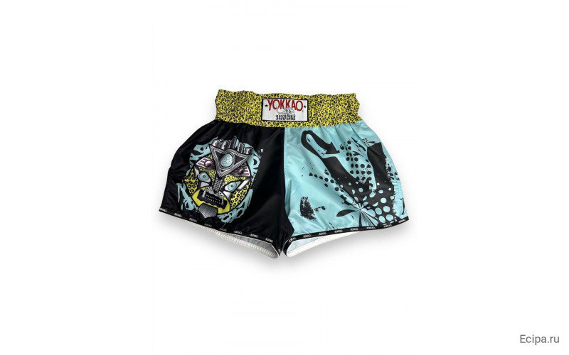 Шорты Muay Thai Yokkao Apex Leopard 2XL