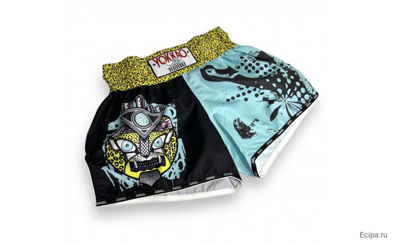 Шорты Muay Thai Yokkao Apex Leopard M