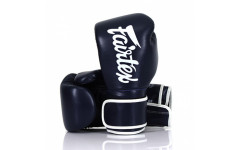 Боксерские перчатки Fairtex BGV14 blue 12 oz Боксерские перчатки Fairtex BGV14 blue 12 oz