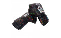 Боксерские перчатки Fairtex BGV14 Painter color black 10 oz