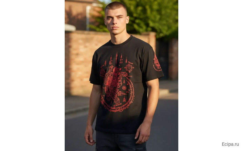 Футболка Тайский бокс Shirts N2 2XL