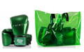 Боксерские перчатки Fairtex BGV22 green 14 oz