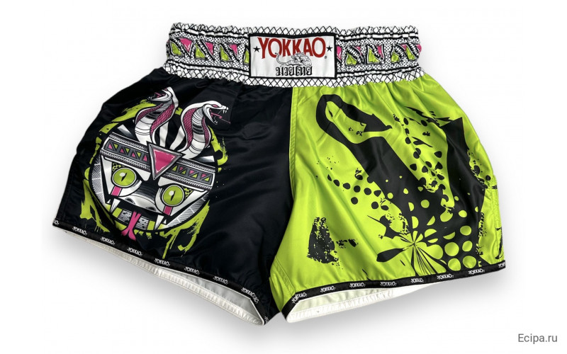Шорты Muay Thai Yokkao Apex Snake L