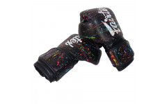 Боксерские перчатки Fairtex BGV14 Painter color black 14 oz Боксерские перчатки Fairtex BGV14 Painter color black 14 oz