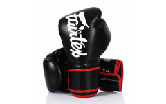 Боксерские перчатки Fairtex BGV14 black 16 oz Боксерские перчатки Fairtex BGV14 black 16 oz